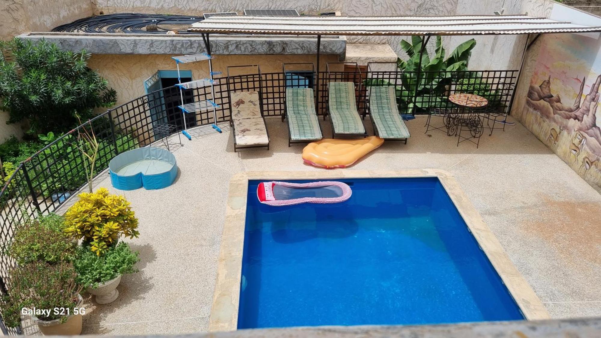 Villa Les Pieux La La Somone Extérieur photo
